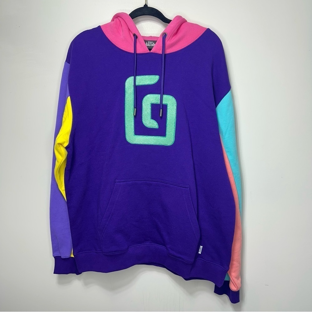 Karl Jacobs Designer Cotton Hoodie 2XL - Picture 2 of 8